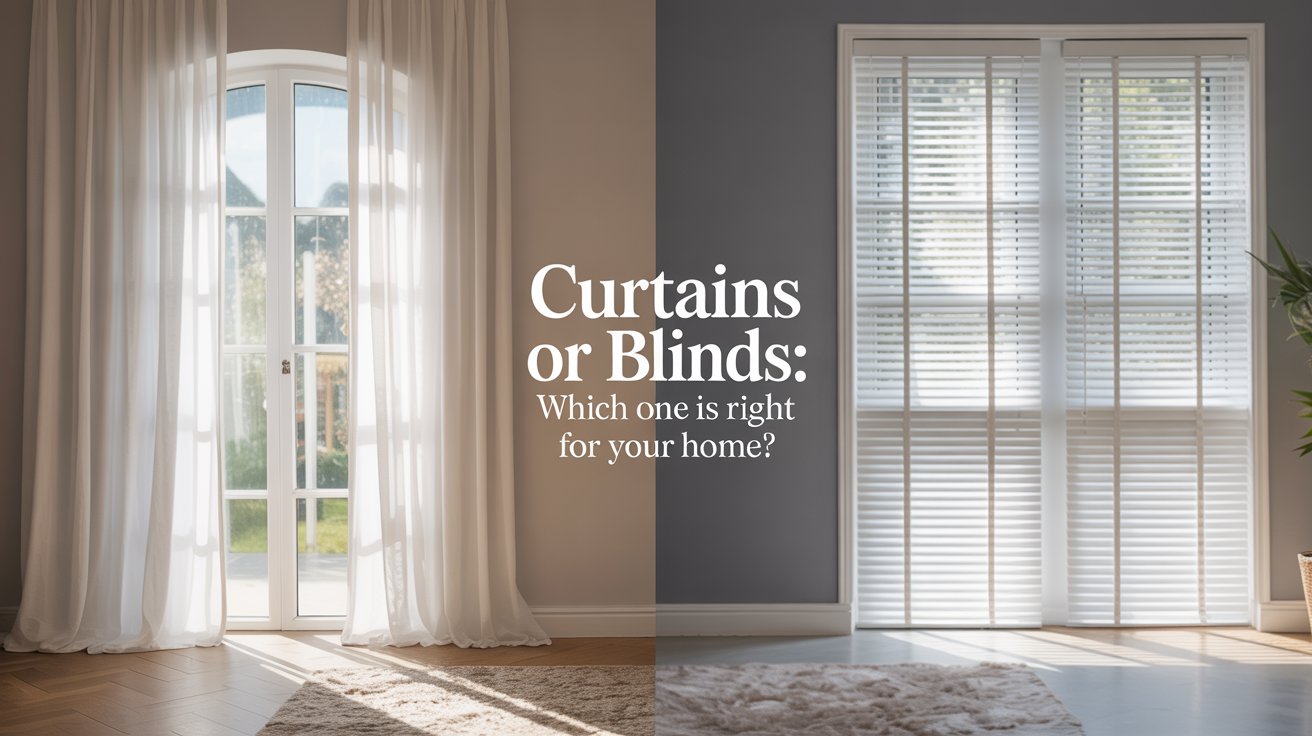 Curtains or Blinds: Which One is Right for Your Home?